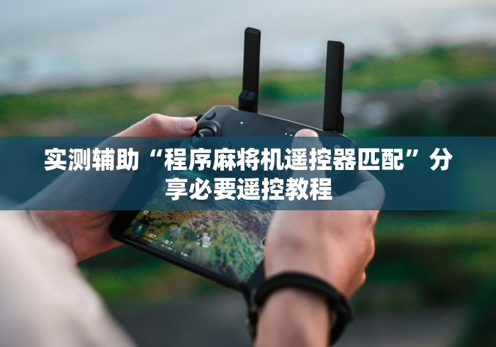 实测辅助“程序麻将机遥控器匹配”分享必要遥控教程 实测辅助“程序麻将机遥控器匹配”分享必要遥控教程