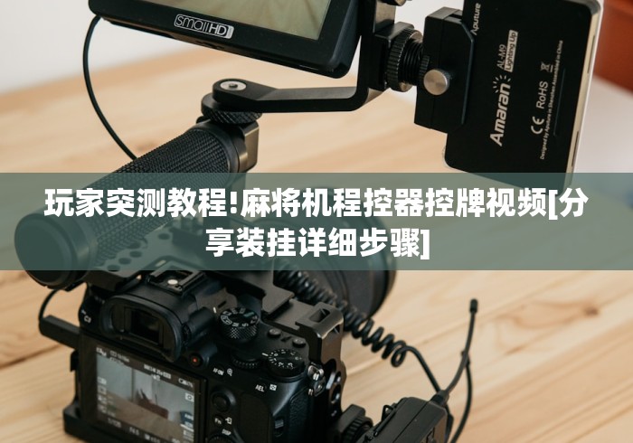 玩家突测教程!麻将机程控器控牌视频[分享装挂详细步骤]