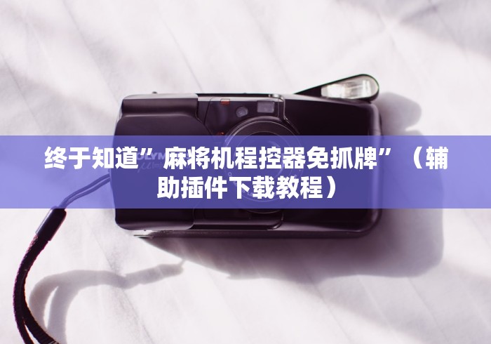 终于知道”麻将机程控器免抓牌”（辅助插件下载教程）