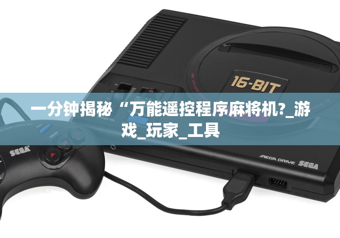 一分钟揭秘“万能遥控程序麻将机?_游戏_玩家_工具 一分钟揭秘“万能遥控程序麻将机?_游戏_玩家_工具
