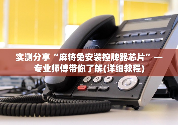 实测分享“麻将免安装控牌器芯片”—专业师傅带你了解(详细教程) 实测分享“麻将免安装控牌器芯片”—专业师傅带你了解(详细教程)