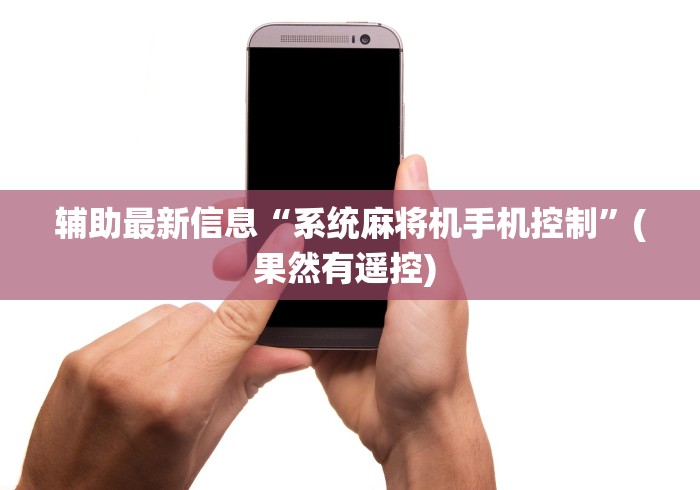 辅助最新信息“系统麻将机手机控制”(果然有遥控) 辅助最新信息“系统麻将机手机控制”(果然有遥控)