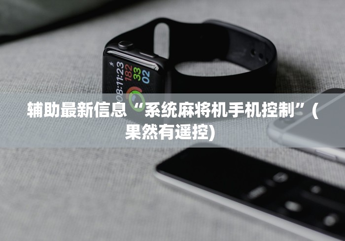 辅助最新信息“系统麻将机手机控制”(果然有遥控) 辅助最新信息“系统麻将机手机控制”(果然有遥控)