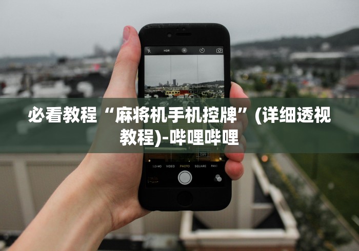 必看教程“麻将机手机控牌”(详细透视教程)-哔哩哔哩 必看教程“麻将机手机控牌”(详细透视教程)-哔哩哔哩