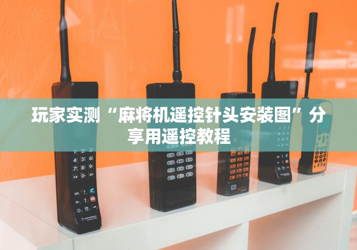 玩家实测“麻将机遥控针头安装图”分享用遥控教程