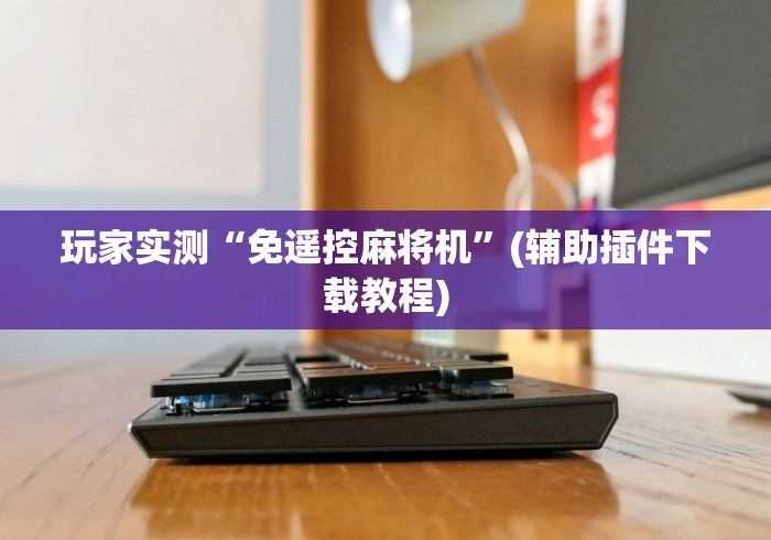 玩家实测“免遥控麻将机”(辅助插件下载教程) 玩家实测“免遥控麻将机”(辅助插件下载教程)