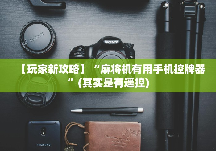 【玩家新攻略】“麻将机有用手机控牌器”(其实是有遥控)