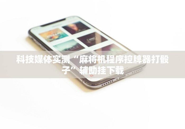 科技媒体实测“麻将机程序控牌器打骰子”辅助挂下载 科技媒体实测“麻将机程序控牌器打骰子”辅助挂下载