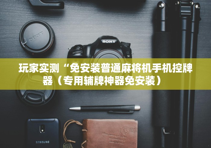 玩家实测“免安装普通麻将机手机控牌器（专用辅牌神器免安装） 